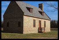 Newbold - White House - Perquimans County. Color Photo. 